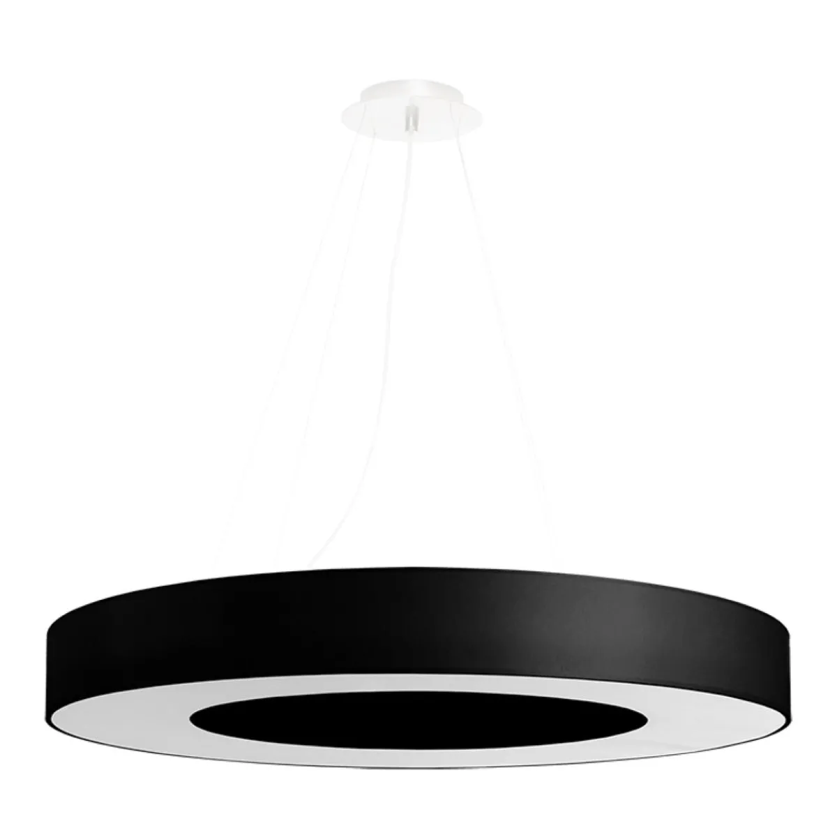 New MyMobel Sollux Lámpara SATURNO SLIM 70 negra