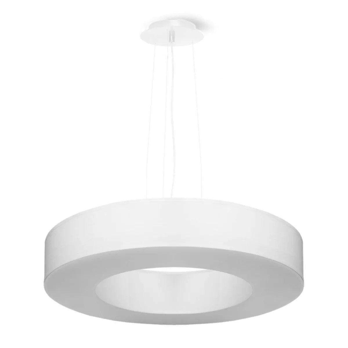 Online MyMobel Sollux Lámpara SATURNO SLIM 50 blanca
