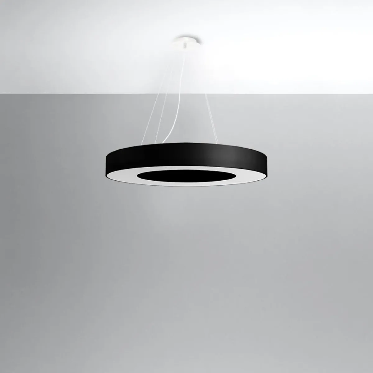 New MyMobel Sollux Lámpara SATURNO SLIM 70 negra