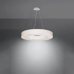 New MyMobel Sollux Lámpara SATURNO SLIM 70 blanca