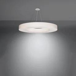 New MyMobel Sollux Lámpara SATURNO SLIM 90 blanca