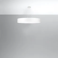 Fashion MyMobel Sollux Lámpara SKALA 90 blanca