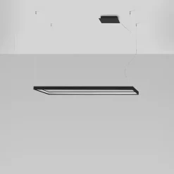 Clearance MyMobel Sollux Lámpara TUULA L negra 3000K 3000K
