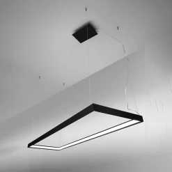 Clearance MyMobel Sollux Lámpara TUULA L negra 4000K 4000K