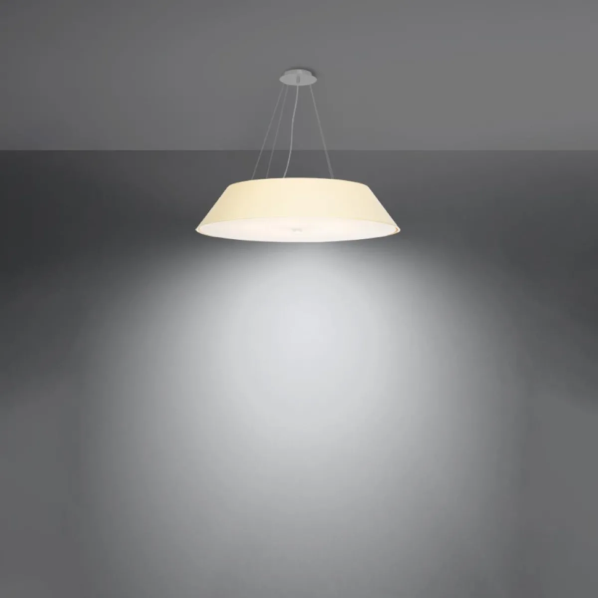 Best MyMobel Sollux Lámpara VEGA 70 blanca