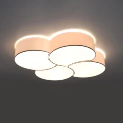 New MyMobel Sollux Plafón CIRCLE 4 blanco