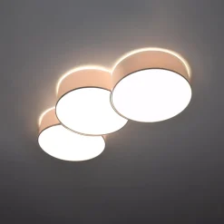 Clearance MyMobel Sollux Plafón CIRCLE 3A blanco