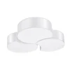 Fashion MyMobel Sollux Plafón CIRCLE 3B blanco