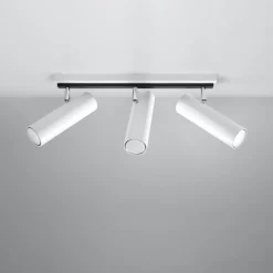 Hot MyMobel Sollux Plafón DIREZIONE 3 blanco