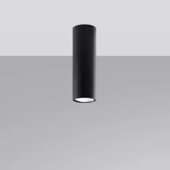 New MyMobel Sollux Plafón LAGOS 20 negro