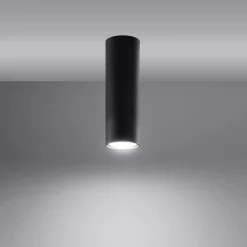 New MyMobel Sollux Plafón LAGOS 20 negro