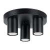 Best MyMobel Sollux Plafón LAGOS 3P negro N/A