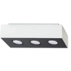 Best MyMobel Sollux Plafón MONO 3 blanco