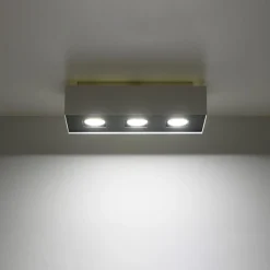 Best MyMobel Sollux Plafón MONO 3 blanco