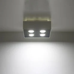 Sale MyMobel Sollux Plafón MONO 4 blanco