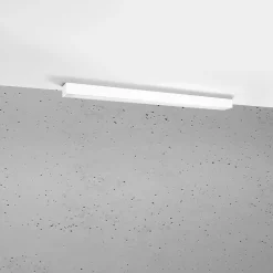 Online MyMobel Sollux Plafón PINNE 90 blanco 3000K