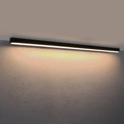 Hot MyMobel Sollux Plafón PINNE 150 negro 3000K