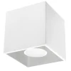 Discount MyMobel Sollux Plafón QUAD 1 blanco