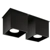 Best MyMobel Sollux Plafón QUAD 2 negro
