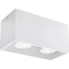 Best MyMobel Sollux Plafón QUAD blanco