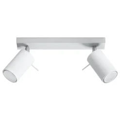 Best MyMobel Sollux Plafón RING 2 blanco