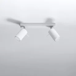 Best MyMobel Sollux Plafón RING 2 blanco