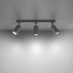 Clearance MyMobel Sollux Plafón RING 3 blanco