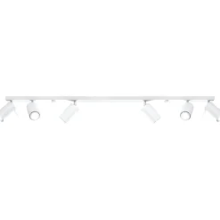 Discount MyMobel Sollux Plafón RING 6L blanco
