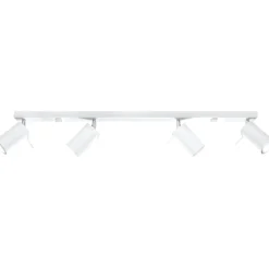 Hot MyMobel Sollux Plafón RING 4L blanco