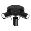 Best MyMobel Sollux Plafón RING 3P negro