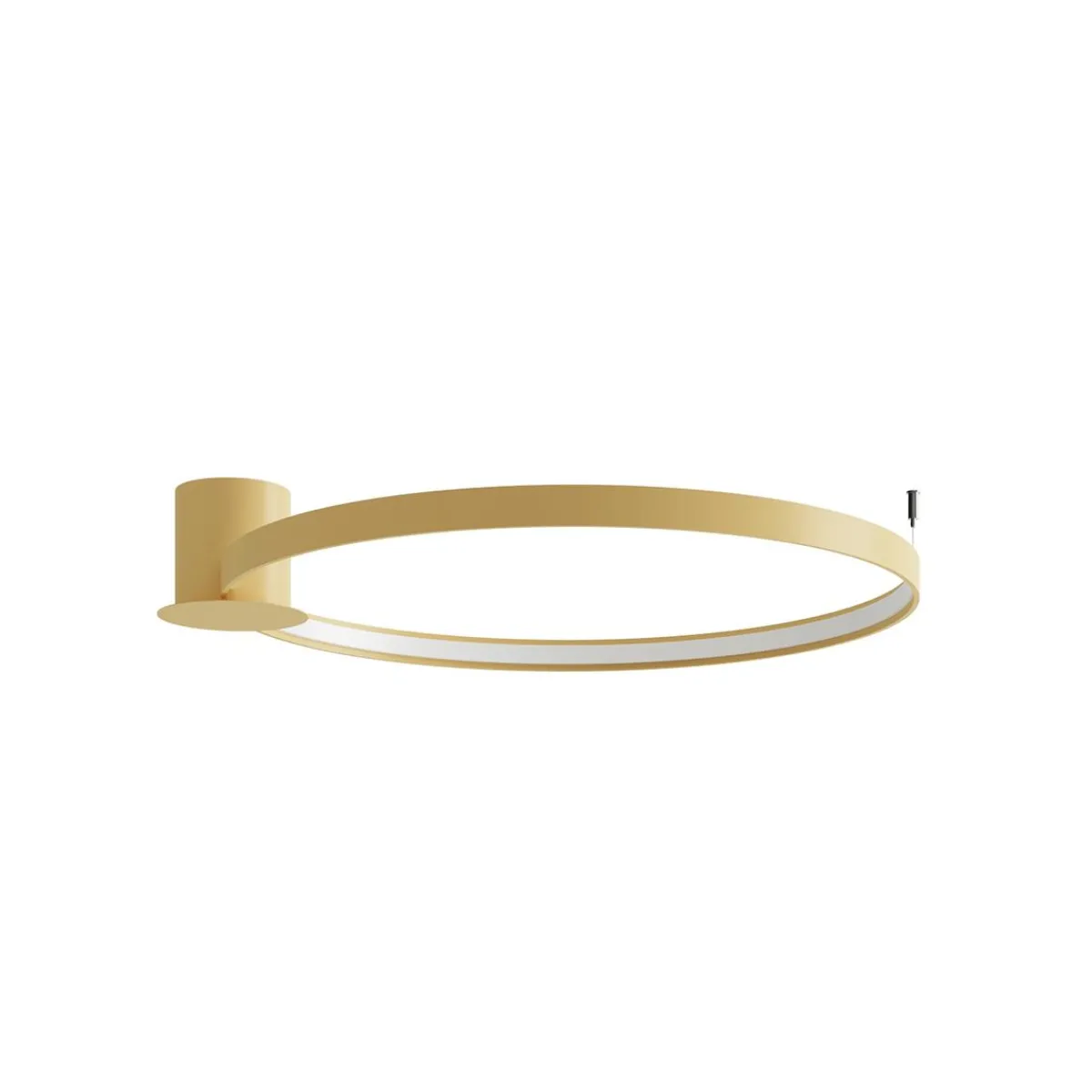 Fashion MyMobel Sollux Plafón RIO 78 LED dorado 4000K 4000K