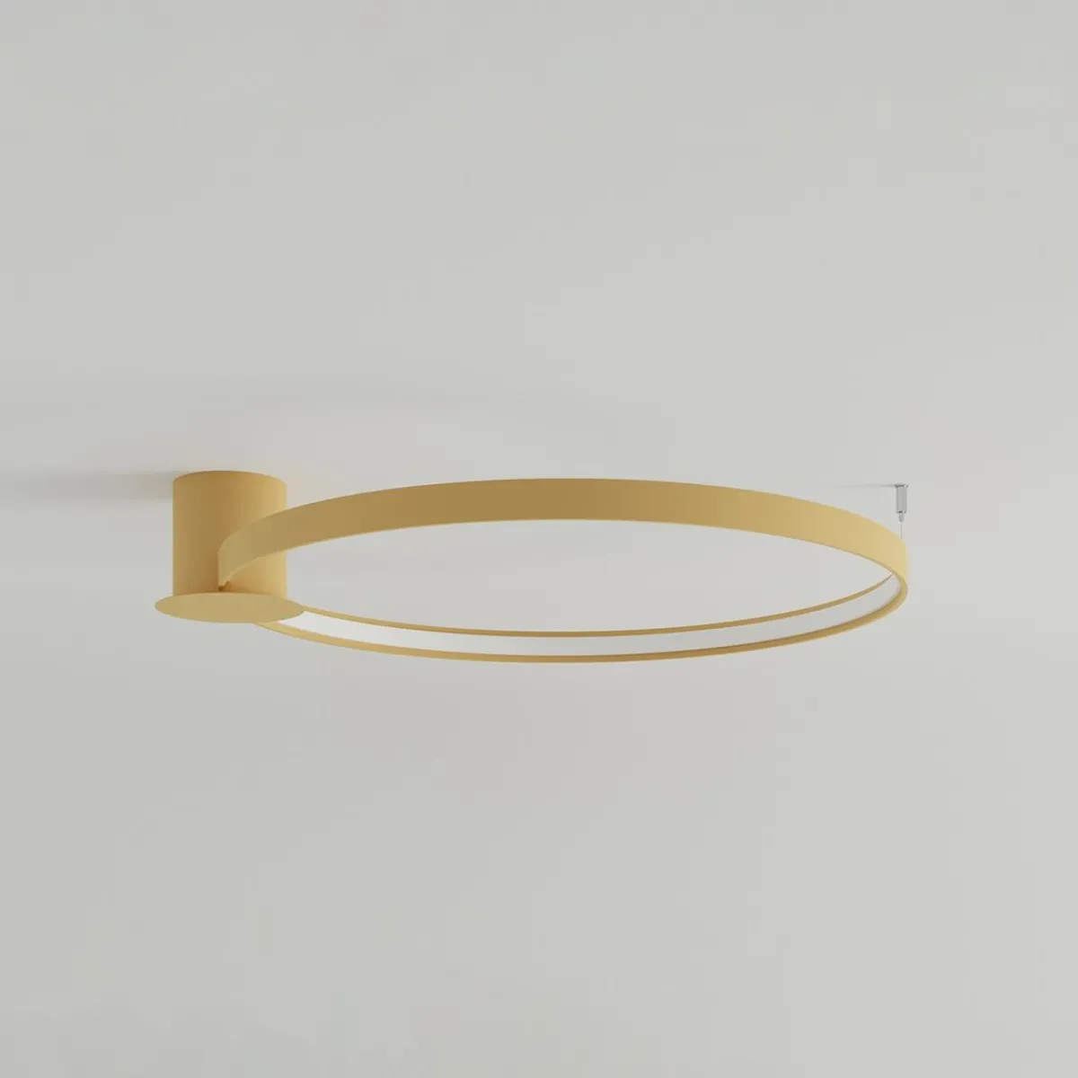 Fashion MyMobel Sollux Plafón RIO 78 LED dorado 4000K 4000K