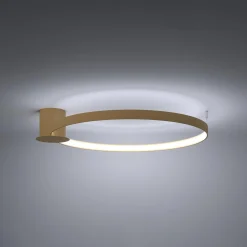 Fashion MyMobel Sollux Plafón RIO 78 LED dorado 4000K 4000K