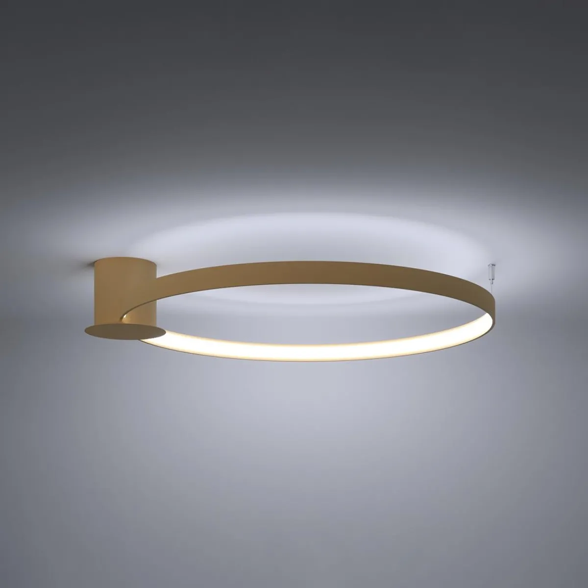 Fashion MyMobel Sollux Plafón RIO 78 LED dorado 4000K 4000K