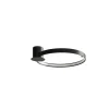 New MyMobel Sollux Plafón RIO 55 negro 4000K 4000K