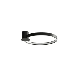 Best MyMobel Sollux Plafón RIO 55 negro 3000K 3000K