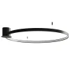 Best MyMobel Sollux Plafón RIO 110 negro 3000K 3000K
