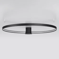 Best MyMobel Sollux Plafón RIO 110 negro 3000K 3000K