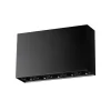 Clearance MyMobel Sollux Plafón SOLE negro LED 4000K