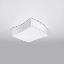 Hot MyMobel Sollux Plafón SQUARE 1 blanco