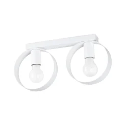 Clearance MyMobel Sollux Plafón TITRAN 2 blanco