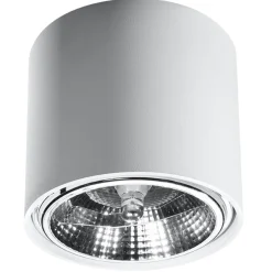 New MyMobel Sollux Plafón TIUBE blanco