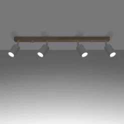 Discount MyMobel Sollux Plafón VERDO 4 blanco