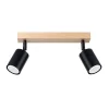 Discount MyMobel Sollux Plafón VERDO 2 negro
