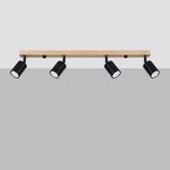 Sale MyMobel Sollux Plafón VERDO 4 negro