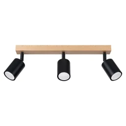 Best MyMobel Sollux Plafón VERDO 3L negro