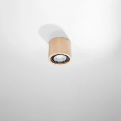 Clearance MyMobel Sollux Plafond BASIC 1 madera natural