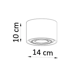 Clearance MyMobel Sollux Plafond BASIC 1 madera natural