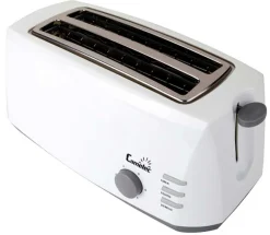 Discount MyMobel TOSTADOR COMELEC TP1728 LARGO 2 RANURAS BCO