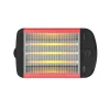 Best MyMobel TOSTADOR PLANO SOLAC TC5309 700W 3 BARRAS CUARZO ROJO